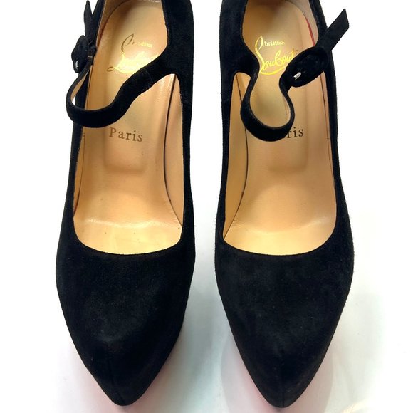 Christian Louboutin Black Heels - Picture 3 of 6